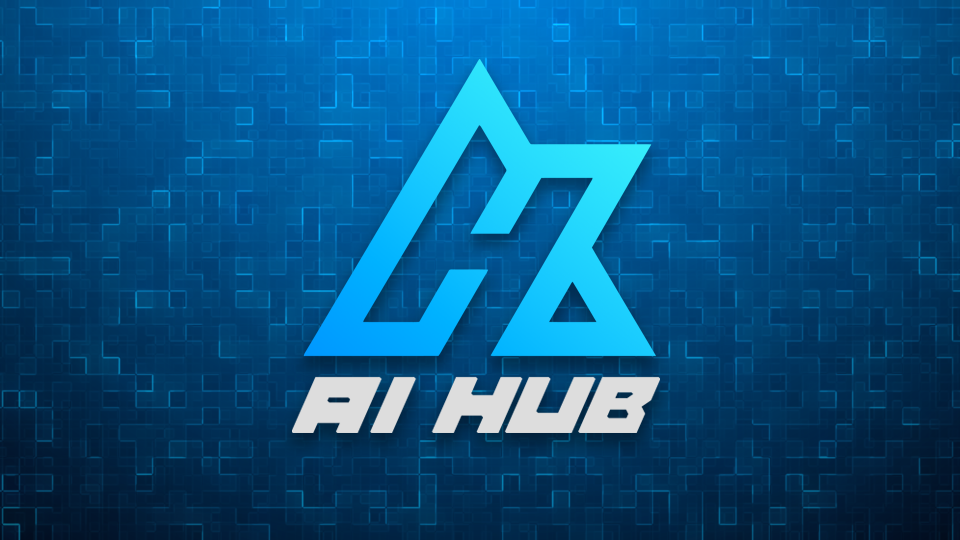 AI Hub Logo Background